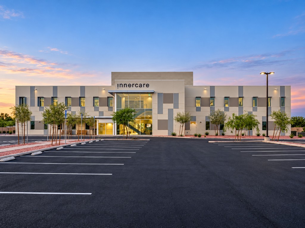 Innercare – El Centro clinic at 852 E. Danenberg Drive